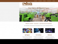troestl-kunststofftechnik.at Webseite Vorschau