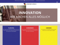 trogerag.ch Webseite Vorschau
