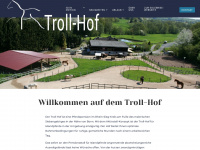 troll-hof.de Webseite Vorschau