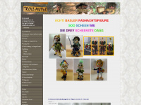 troll-shop.ch Webseite Vorschau