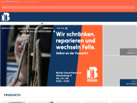 trommelbau.ch Webseite Vorschau