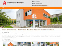 trommsdorff-apotheke.de Webseite Vorschau