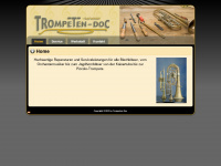 trompeten-doc.de Webseite Vorschau