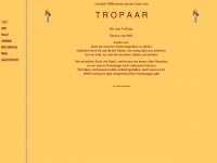 tropaar.de Webseite Vorschau