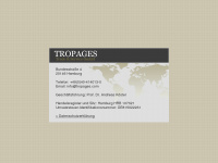 tropages.de Webseite Vorschau