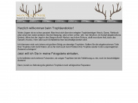 trophaendoktor.at Webseite Vorschau