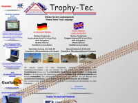trophytec.de Webseite Vorschau