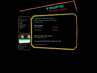 tropic-musik-bar.ch Webseite Vorschau