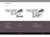 tropic-sun.at Webseite Vorschau