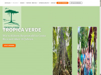 tropicaverde.de Webseite Vorschau