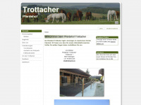 trottacher.ch Webseite Vorschau