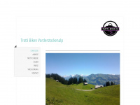 trotti-biken.ch Webseite Vorschau