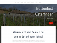 trottenfest.ch Webseite Vorschau