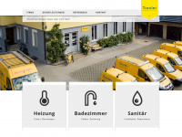 troxler-haustechnik.ch Webseite Vorschau