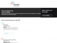 troxler-partner.ch Webseite Vorschau
