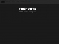 trsports.de Webseite Vorschau