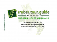 truber-tour-guide.at Webseite Vorschau