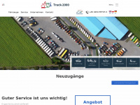 truck-2000.de Webseite Vorschau