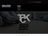 truckcentermg.de Webseite Vorschau