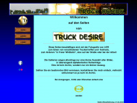 truckdesire.de Webseite Vorschau