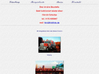truckerfoto.de Webseite Vorschau