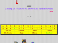 truckgallery.de Webseite Vorschau