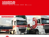 trucking.de Webseite Vorschau