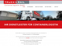 truckundrail.de Webseite Vorschau
