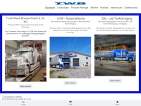 truckwash-a44.de Webseite Vorschau