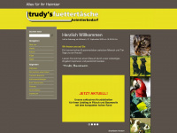 trudys-fuettertaesche.ch Webseite Vorschau