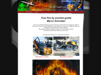true-fire.de Webseite Vorschau