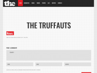 truffauts.de Webseite Vorschau