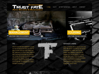 trustfate.de Webseite Vorschau