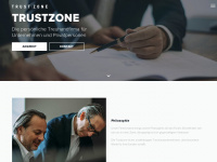 trustzone.ch Webseite Vorschau