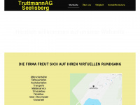 truttmann-ag.ch Webseite Vorschau