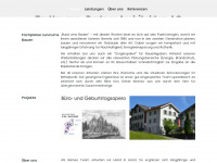 truttmann-partner.ch Webseite Vorschau