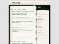 try2.de Webseite Vorschau