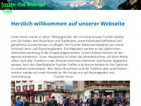trychler.ch Webseite Vorschau