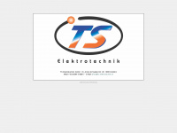 ts-elektrotechnik.at Webseite Vorschau