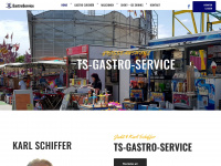 ts-gastroservice.at Webseite Vorschau