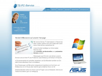 ts-pc-service.de Webseite Vorschau