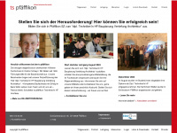 ts-pfaeffikon.ch Webseite Vorschau