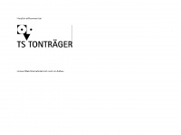 ts-tontraeger.de Webseite Vorschau
