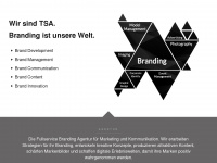 tsa-agency.de Webseite Vorschau
