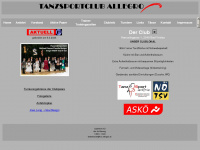 tsc-allegro.at Webseite Vorschau