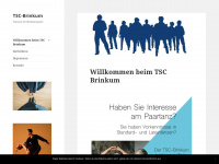 tsc-brinkum.de Webseite Vorschau