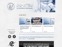 tsc-dortmund-jiujitsu.de Webseite Vorschau