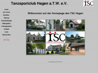 tsc-hagen.de Webseite Vorschau