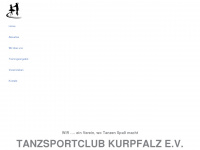 tsc-kurpfalz.de Webseite Vorschau