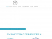 tsc-poseidon.de Webseite Vorschau